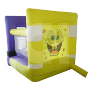 bouncer inflatable spongebob